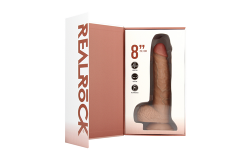 RealRock Vibrerende Dildo 22,8 cm – Realistische Stimulaite