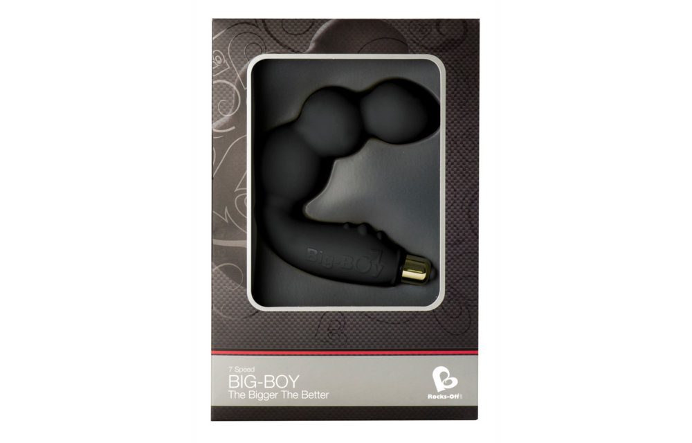 Big Boy Prostate Vibrator - Powerful & Hands-Free Pleasure