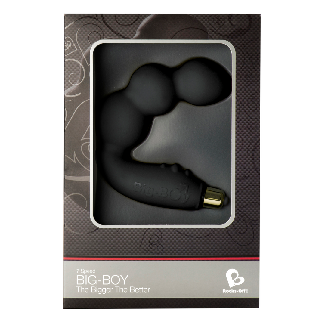 Großer Jung-Prostata-Vibrator – Kraftvoll & Freihändiger Spaß