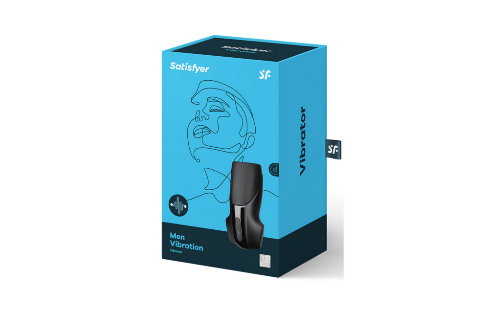 Penisvibrator für Männer Schwarz | Intensive Stimulation & Lust