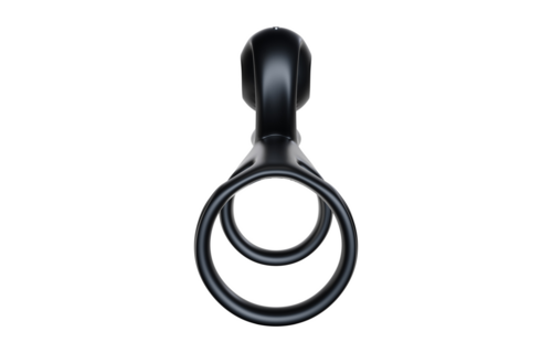 JOVI Double Couple Ring Stimulator Black | Intense Couple Pleasure