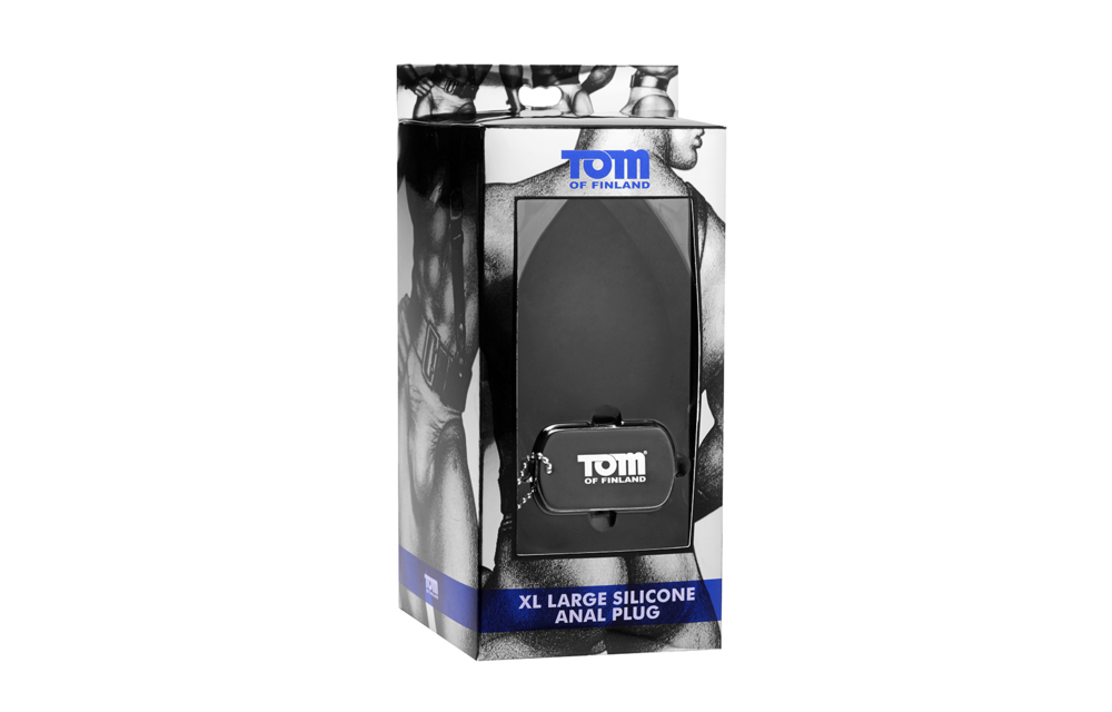 Siliconen Butt Plug XL 12 cm – Comfort & Hygiëne XR Brands