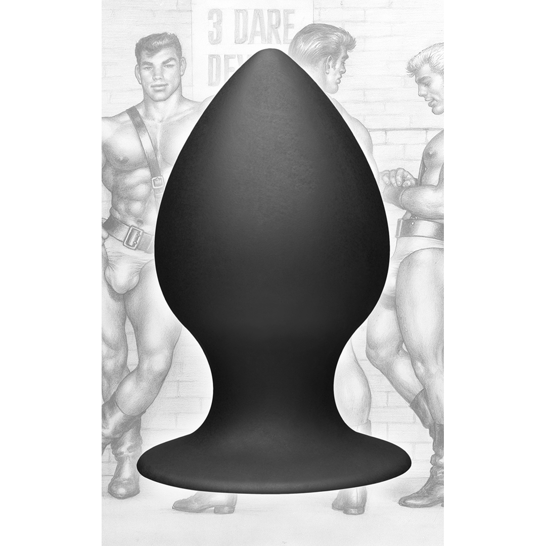 Silicone Butt Plug XL 12 cm – Comfort & Hygiene XR Brands