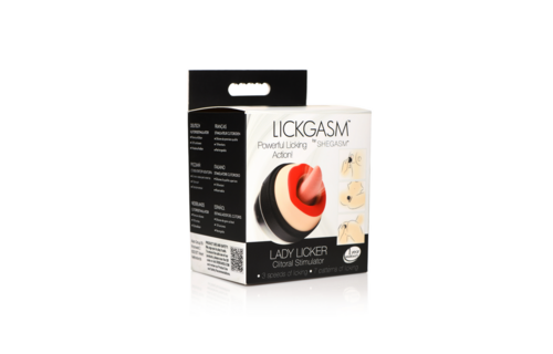 Lady Licker Clitoral Stimulator – Gentle Oral Stimulation