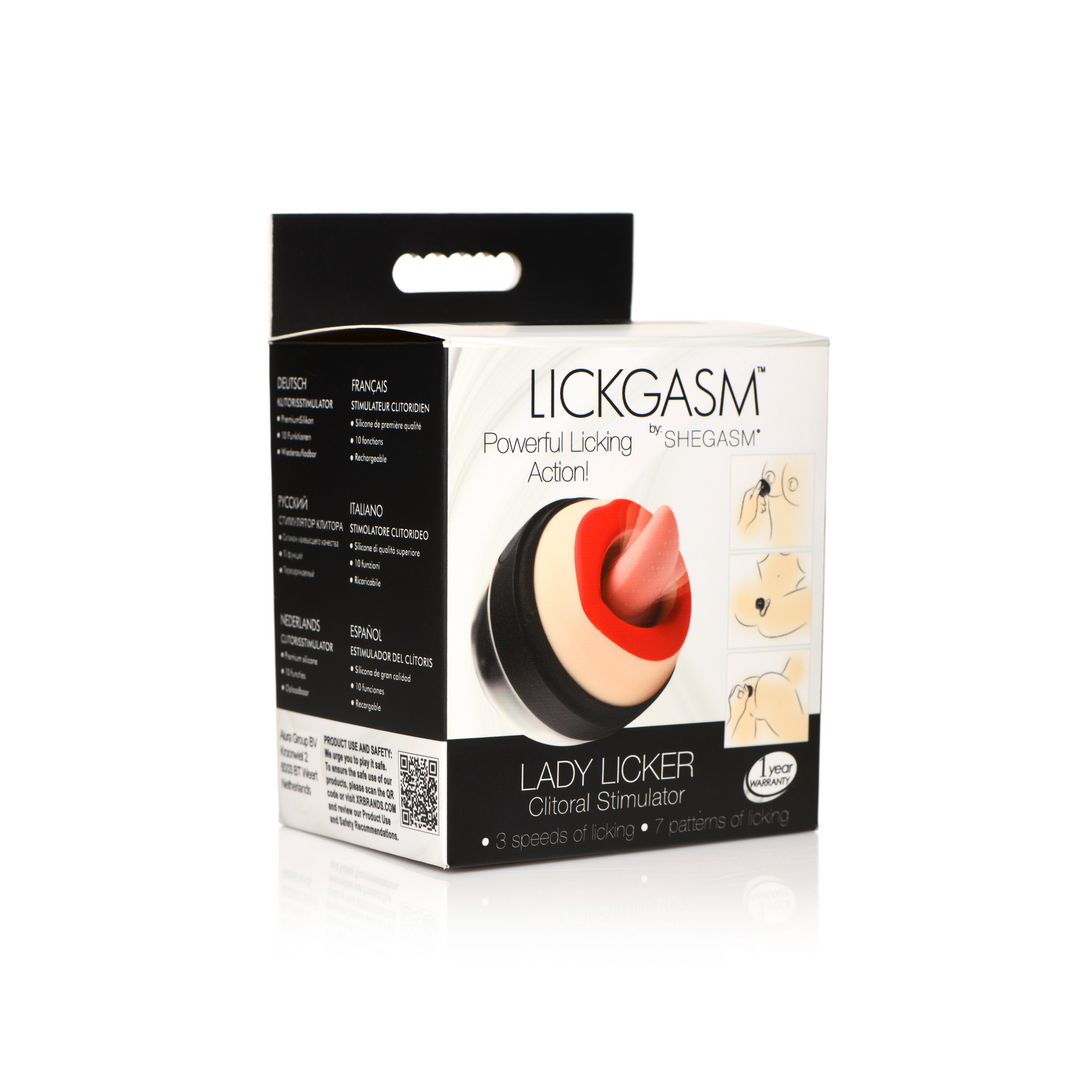Lady Licker Clitorale Stimulator – Zachte Orale Stimulatie