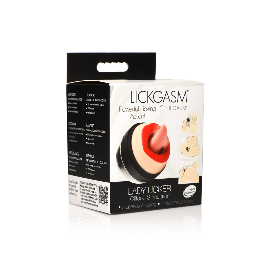 Lady Licker Klitorisstimulator – Sanfte orale Stimulation