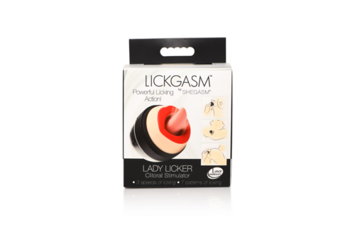 Lady Licker Klitorisstimulator – Sanfte orale Stimulation