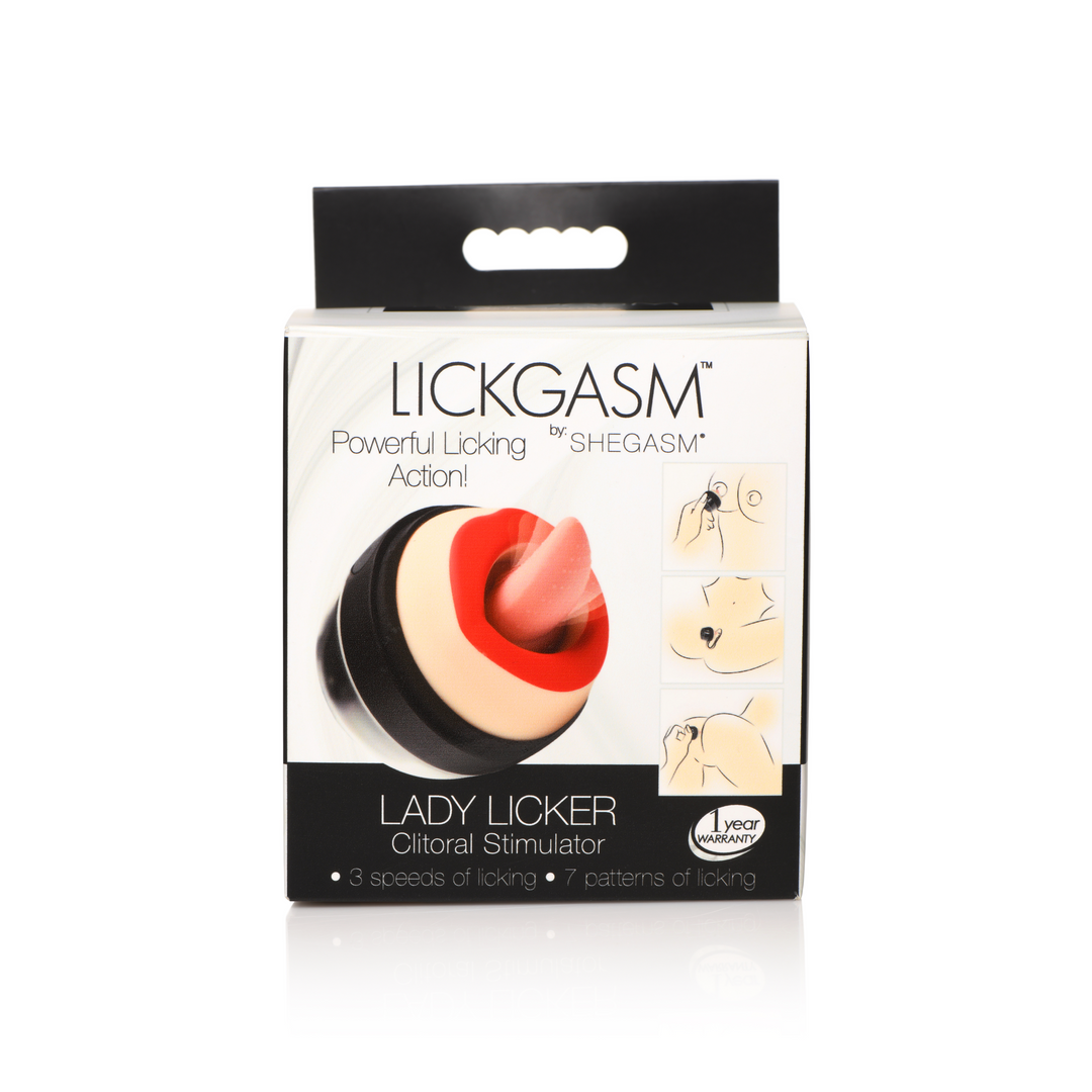 Lady Licker Klitorisstimulator – Sanfte orale Stimulation