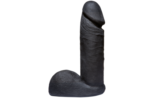CodeBlack ULTRASKYN Dildo 18 cm - Realistic & Safe TPE