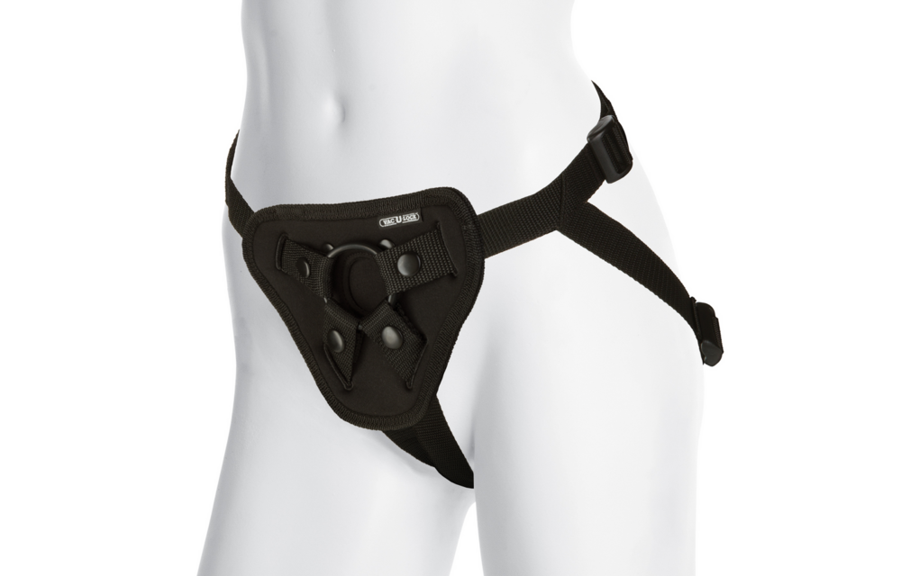 Platinum Luxury Harness with Plug 69" – Comfort & Style