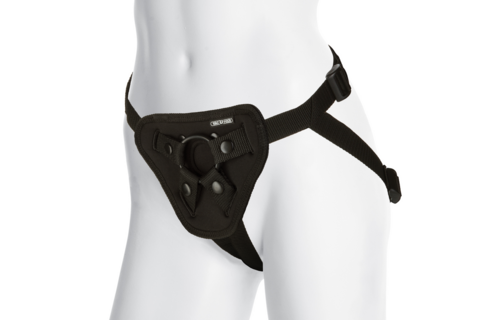 Platinum Luxury Harness with Plug 69" – Comfort & Style