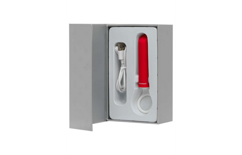 iPlease Mini Vibrator: Krachtig, Stil & Discreet in Rood