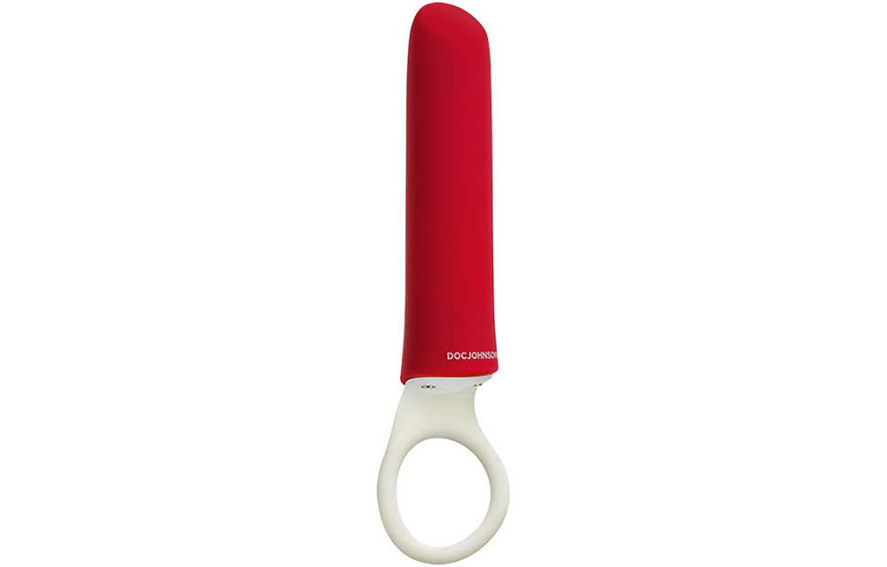 iPlease Mini Vibrator: Powerful, Quiet & Discreet in Red