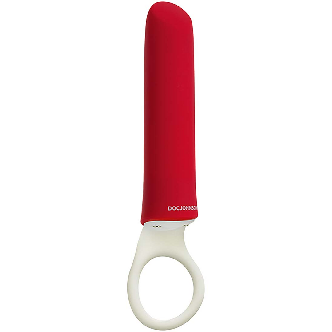 iPlease Mini Vibrator: Powerful, Quiet & Discreet in Red