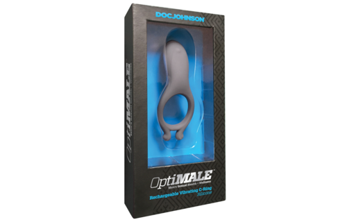 Wiederaufladbarer vibrierender Cockring | 7 Vibrationsstufen & USB