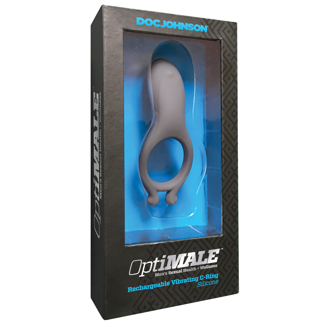 Rechargeable Vibrating Cock Ring | 7 Vibration Settings & USB