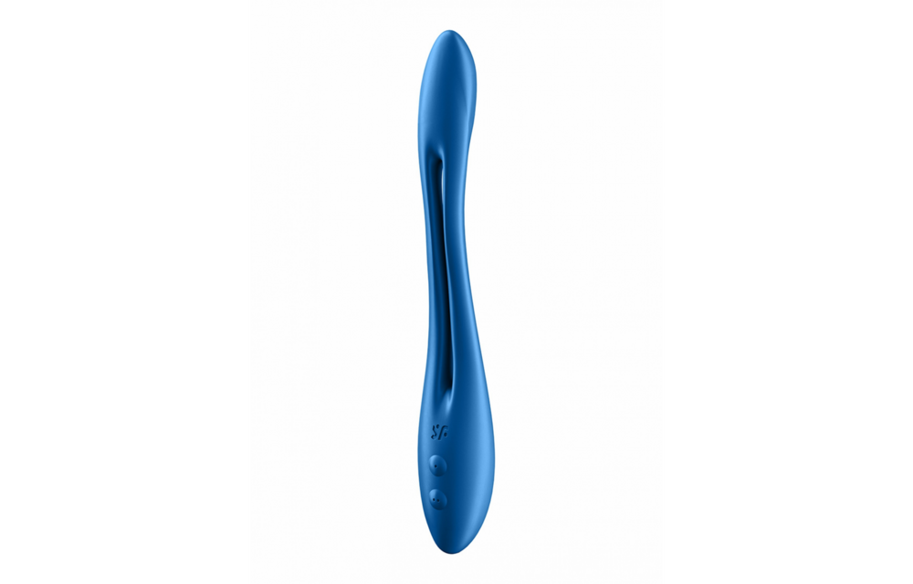 Elastic Game Dark Blue | Multifunctional Massager Satisfyer