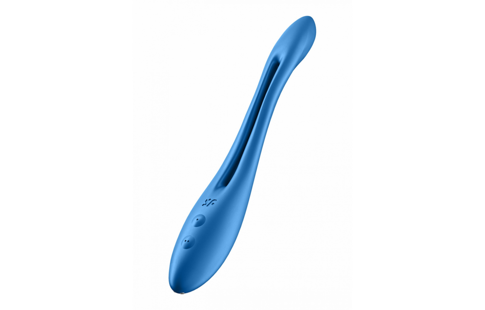 Elastic Game Dark Blue | Multifunctional Massager Satisfyer