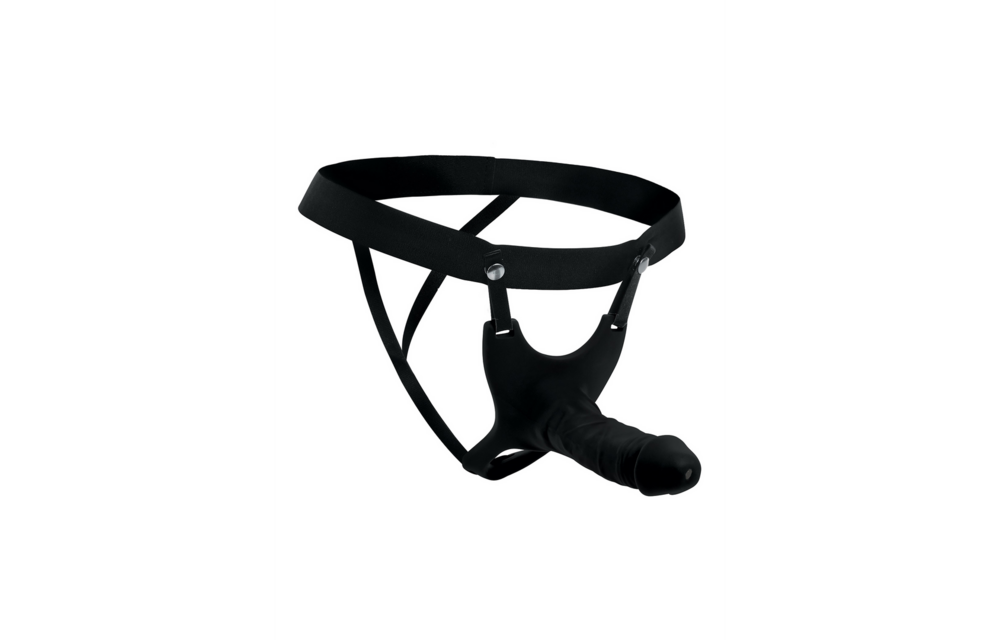 SM Holle Siliconen Dildo Strap-On 26 cm – Vergroot & Verleng