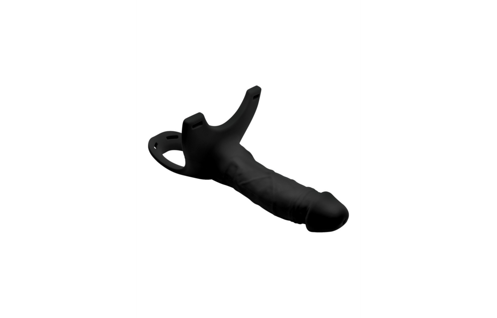 SM Hollow Silicone Dildo Strap-On 26 cm – Enlarge & Extend