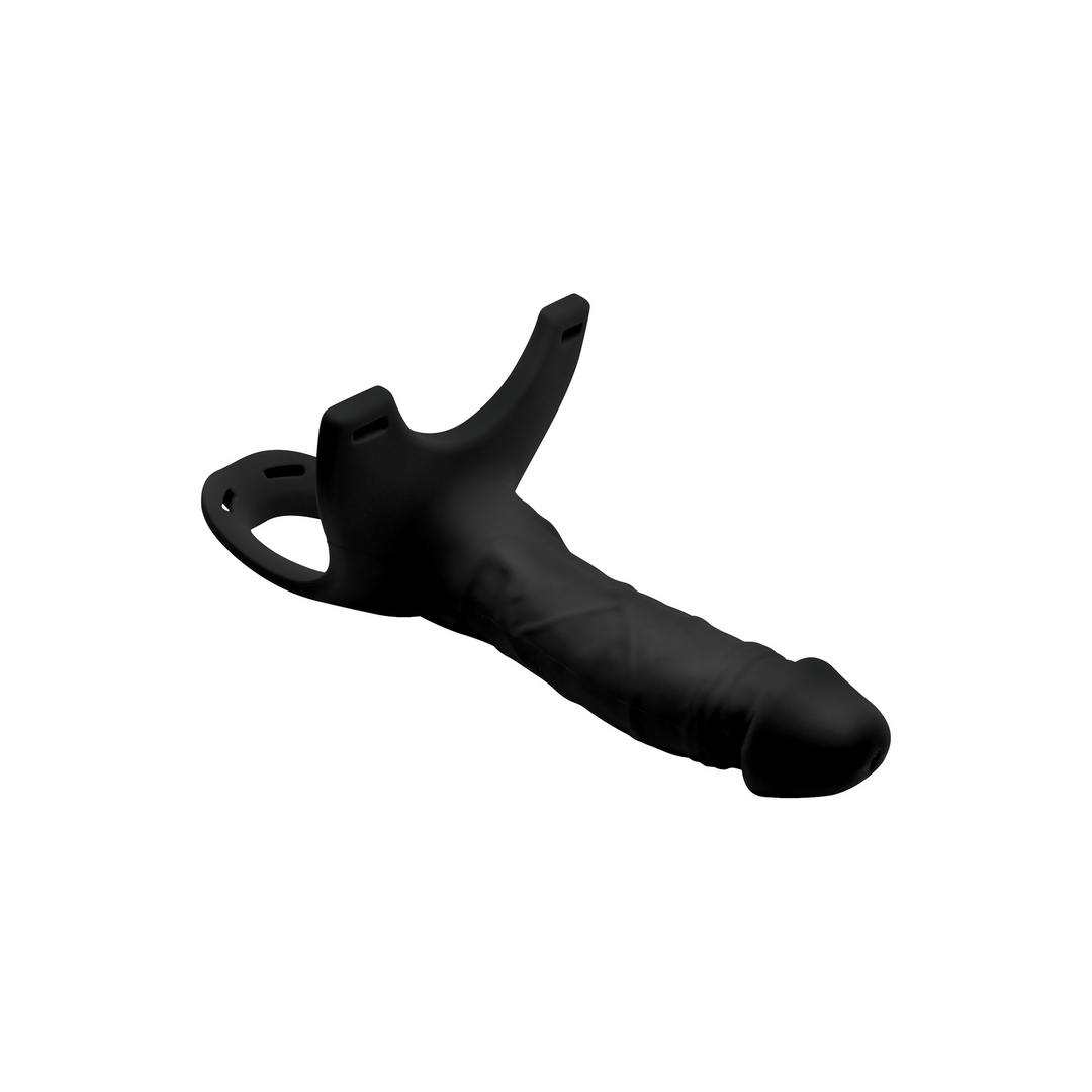 SM Hollow Silicone Dildo Strap-On 26 cm – Enlarge & Extend
