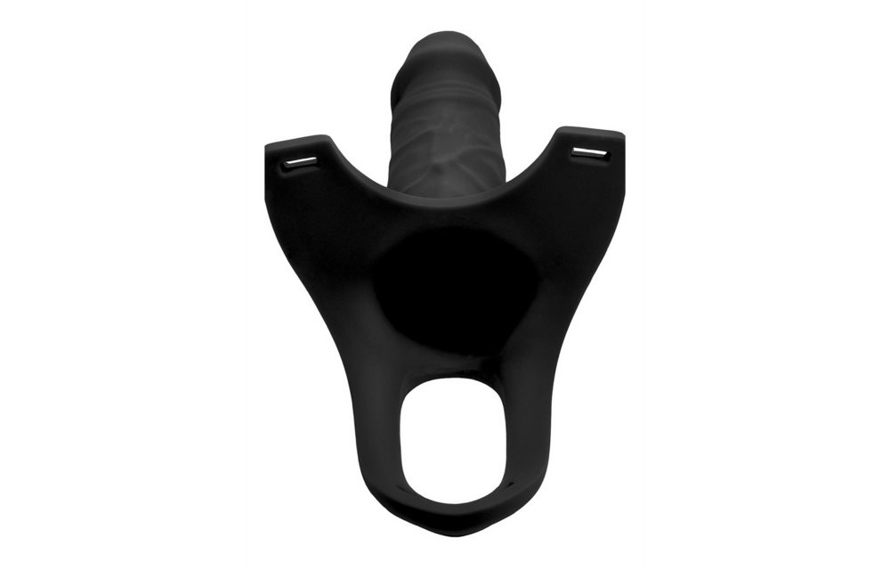 SM Holle Siliconen Dildo Strap-On 26 cm – Vergroot & Verleng
