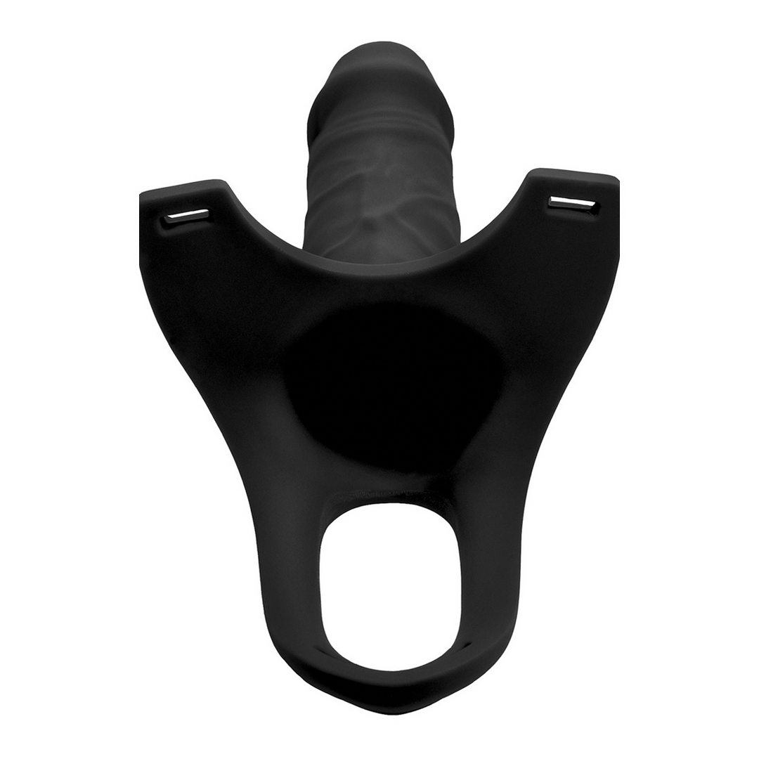 SM Hollow Silicone Dildo Strap-On 26 cm – Enlarge & Extend
