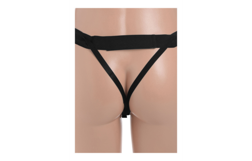 SM Holle Siliconen Dildo Strap-On 26 cm – Vergroot & Verleng