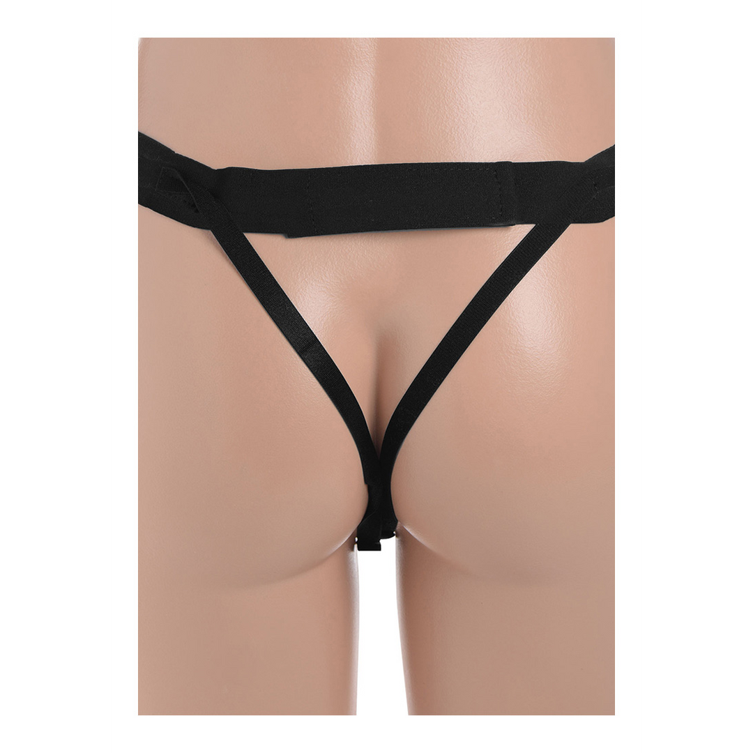 SM Holle Siliconen Dildo Strap-On 26 cm – Vergroot & Verleng