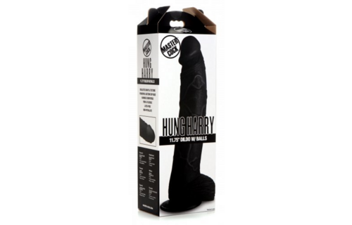 Hung Harry - Dildo met Ballen - 12 / 30 cm