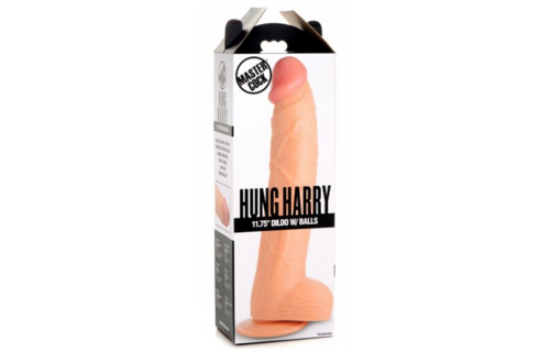 Hung Harry Dildo 32,4 cm – Realistisch & Met Zuignap