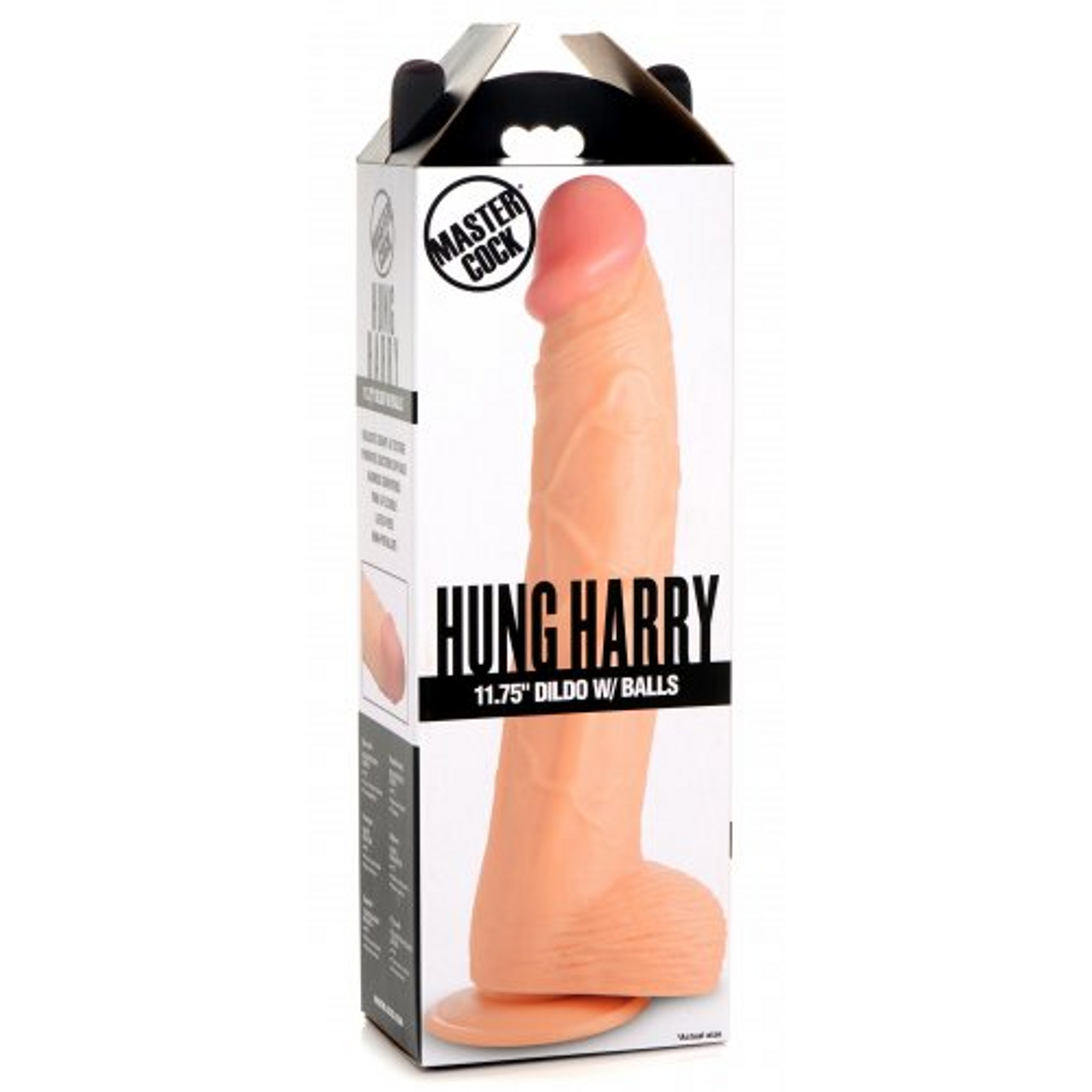 Hung Harry Dildo 32,4 cm – Realistisch & Mit Saugnapf