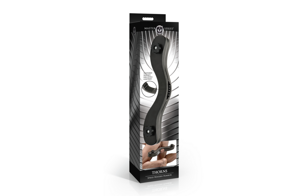 Thorns - Spiked Wooden Humbler - Black