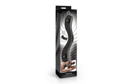 Doren Nagelholz-Humbler Schwarz – Strenge Kontrolle