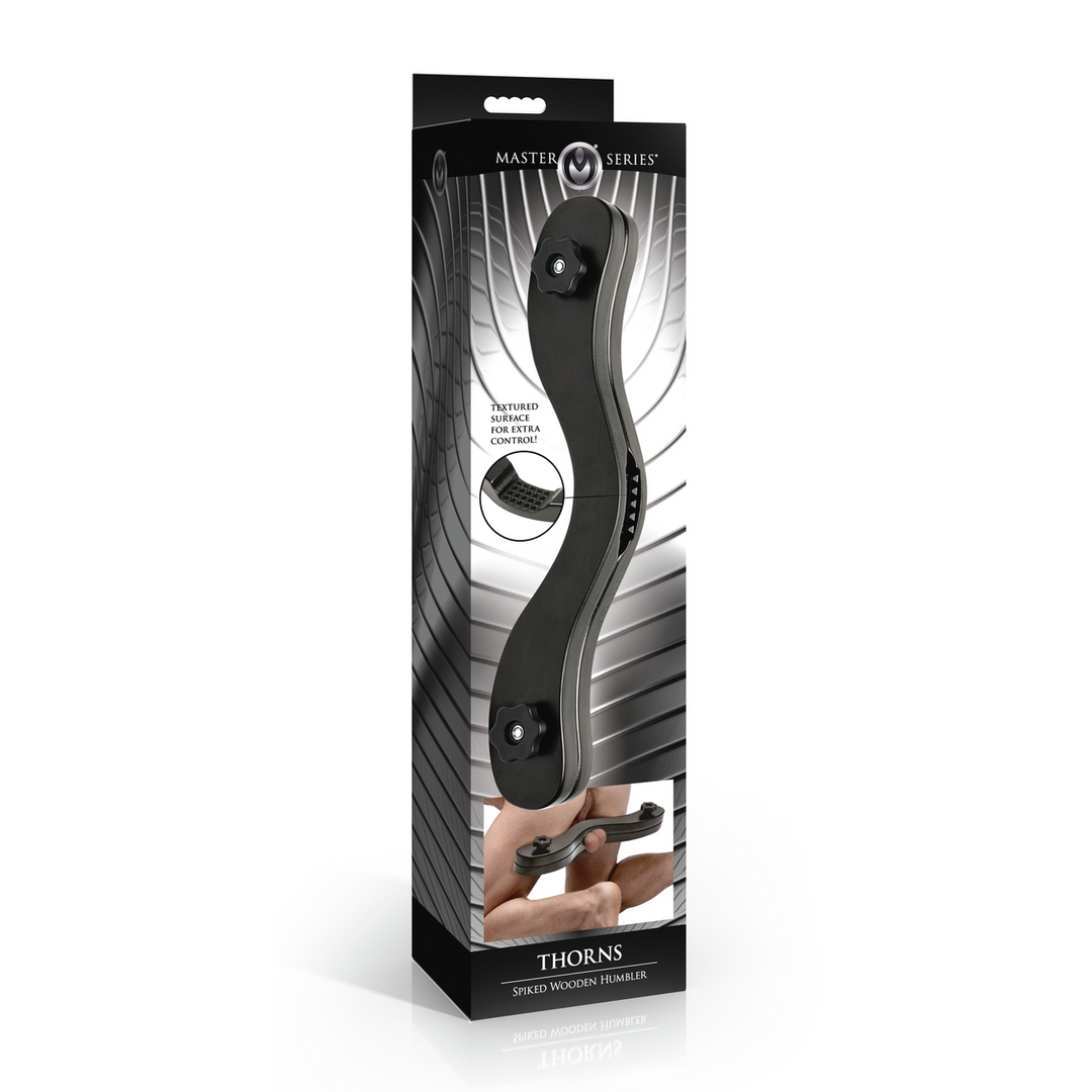 Doren Nagelholz-Humbler Schwarz – Strenge Kontrolle