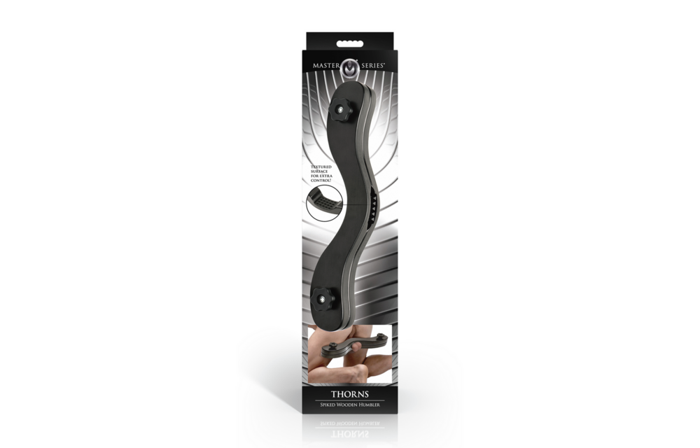 Thorns - Gepunkteter Holz-Humbler - Schwarz