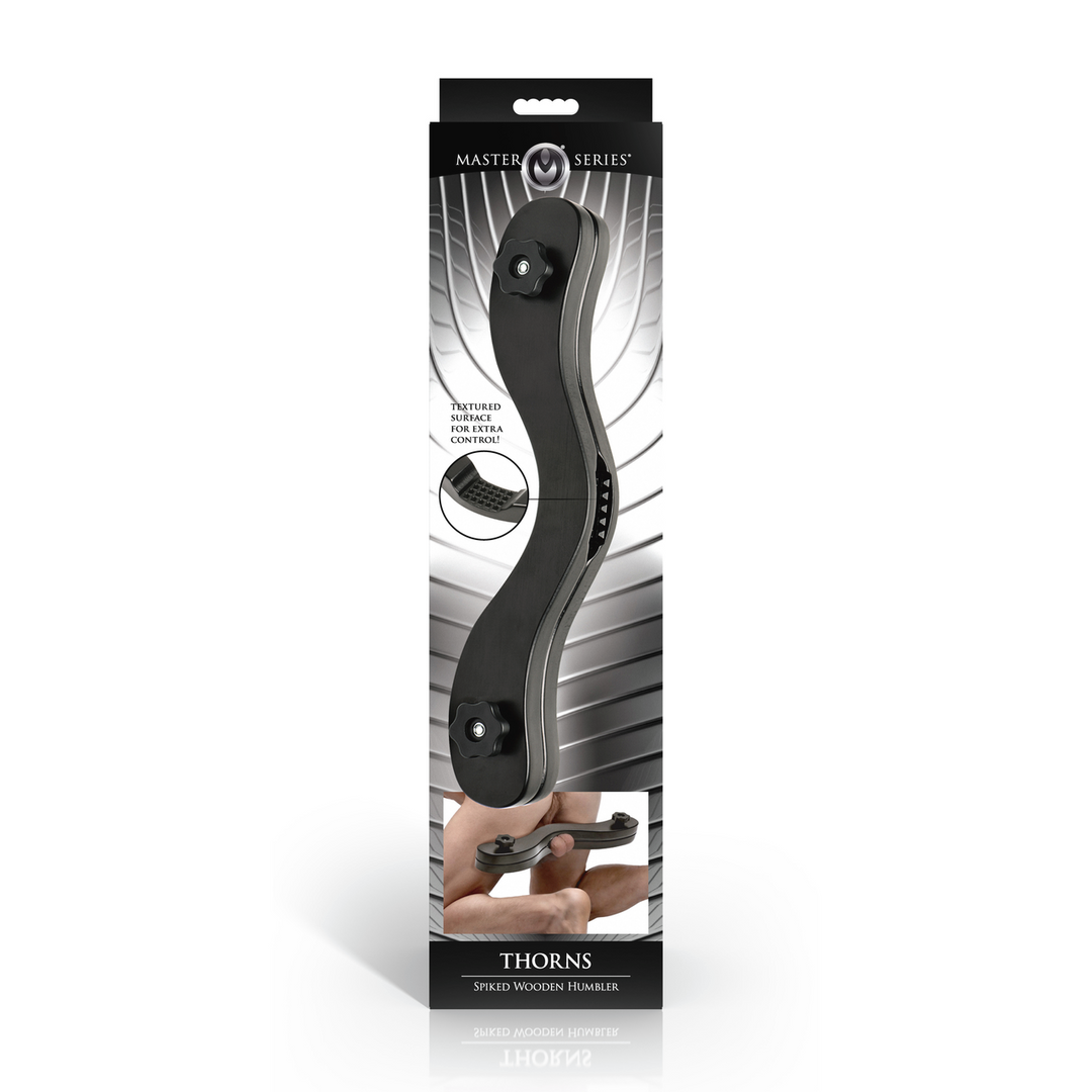 Doren Nagelholz-Humbler Schwarz – Strenge Kontrolle