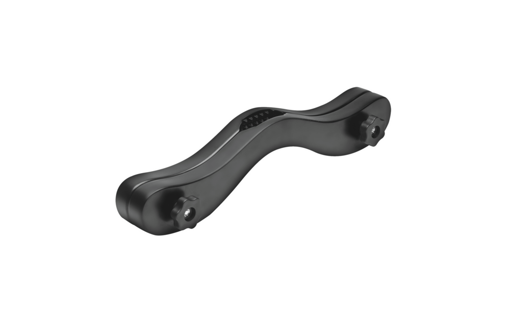 Doren - Gespijkerde Houten Humbler - Zwart