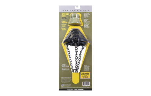 Apex Ball Chute Zwart – Veilig & Innovatief met Silicone