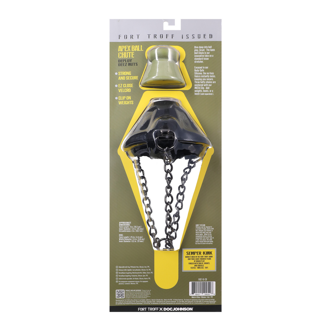 Apex Ball Chute Black – Safe & Innovative with Silicone