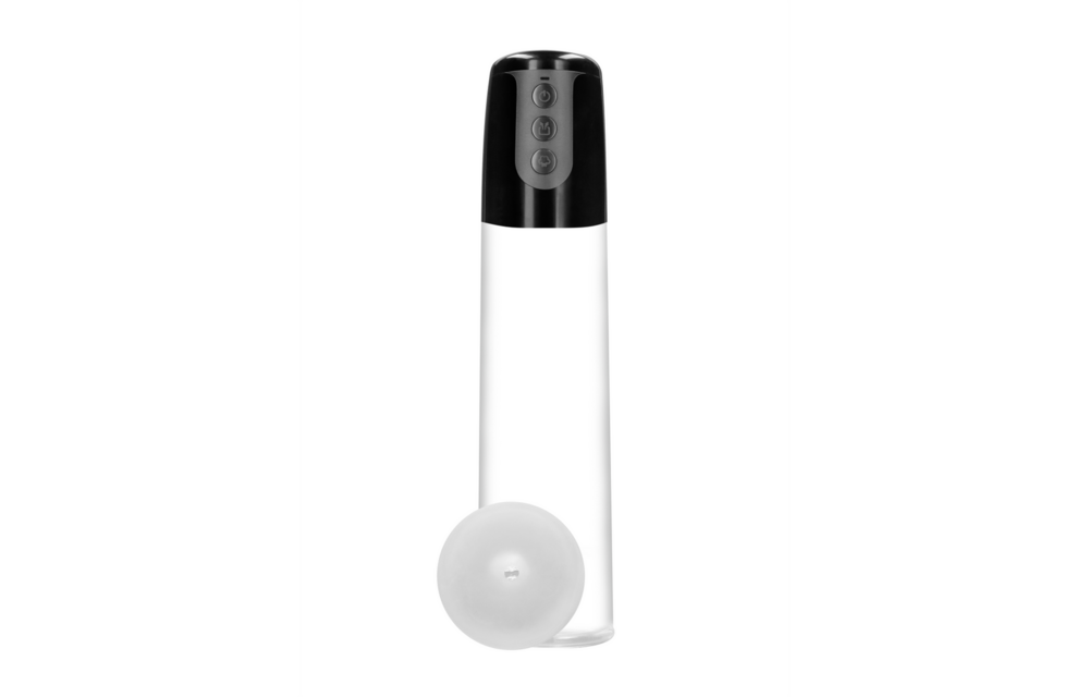 Automatische Cyber Pomp | Krachtige Masturbatie Sleeve