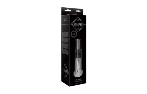 Automatische Cyber Pomp | Krachtige Masturbatie Sleeve