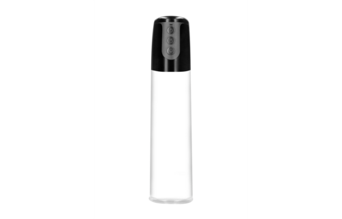 Automatische Cyber Pomp | Krachtige Masturbatie Sleeve