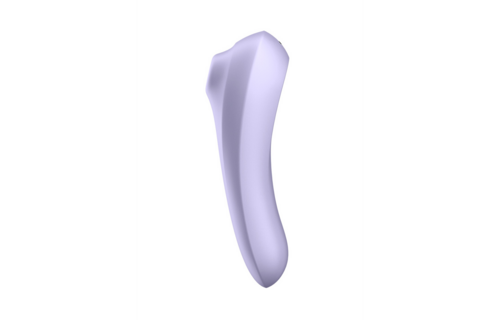 Dual Pleasure Mauve - Dubbelfunctie Vibrator | Satisfyer