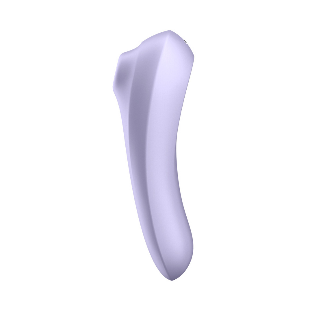 Dual Pleasure Mauve - Dubbelfunctie Vibrator | Satisfyer