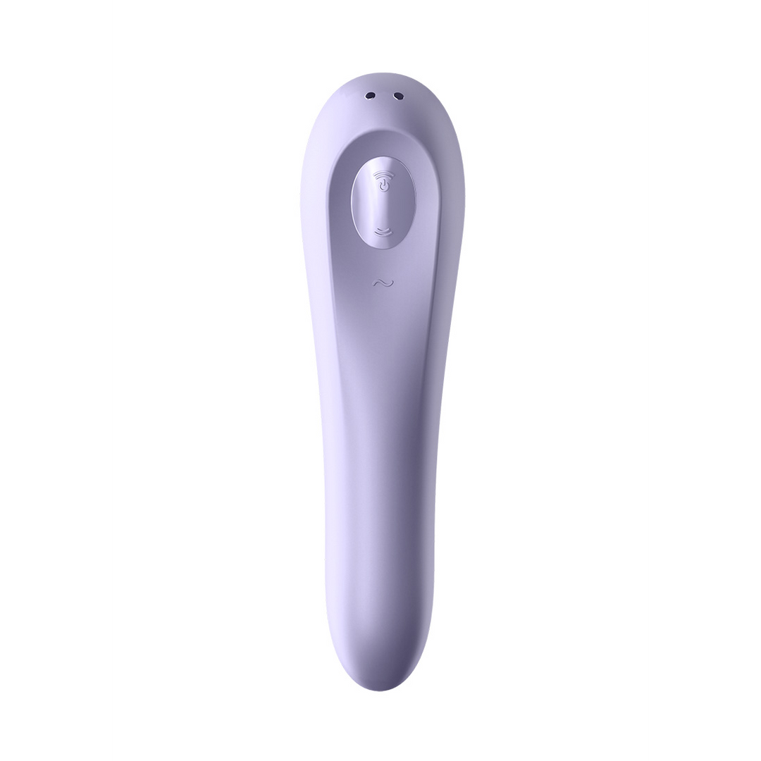 Dual Pleasure Mauve - Dual Function Vibrator | Satisfyer