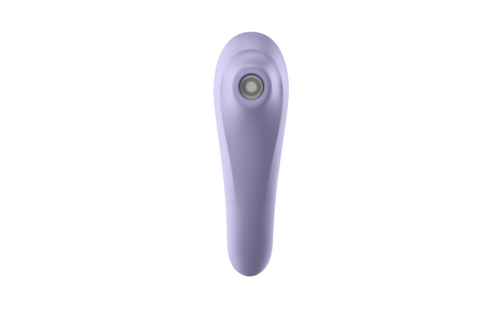 Dual Pleasure Mauve – Doppelfunktions-Vibrator | Satisfyer
