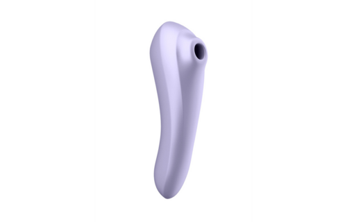 Dual Pleasure Mauve – Doppelfunktions-Vibrator | Satisfyer