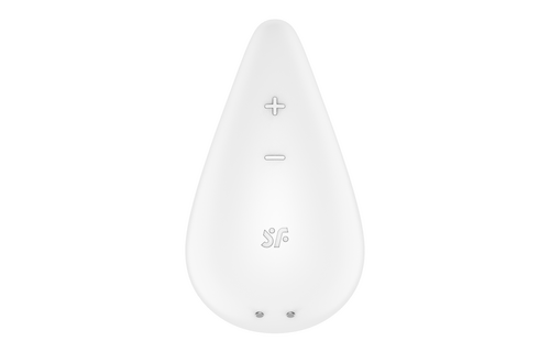 Dew Drop - Lay-on Vibrator - White