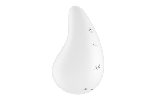 Dew Drop - Lay-on Vibrator - Wit